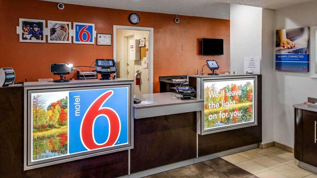Motel 6-Greensboro, Nc - Airport Interior photo